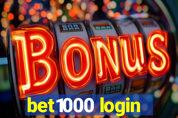 bet1000 login